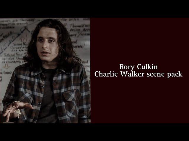 Charlie walker scene pack ~ Rory Culkin