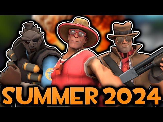 [TF2] Summer 2024 Update - In Review!