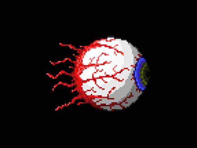 Terraria Eye Of Cthulhu Sounds (Sound Effects)