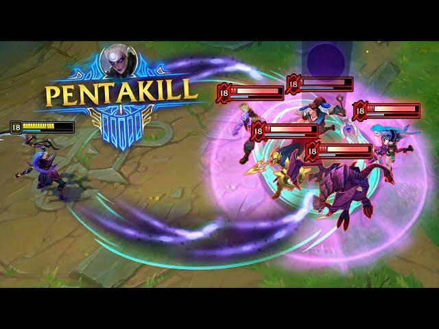 These Pentakills Are Satisfying To Watch...