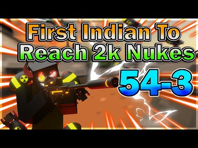 First Indian To Reach 2k Nukes On Main