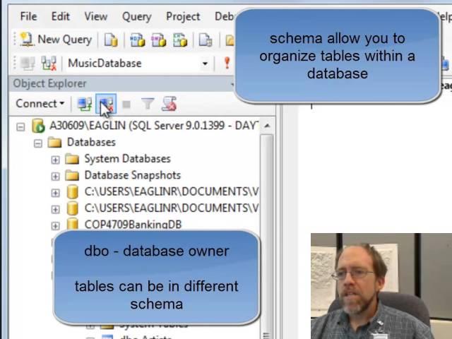 Database - Getting Started With SQL Server Management Studio