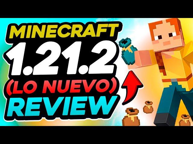 MINECRAFT 1.21.2 [ Review completa ] - Todo lo nuevo (Sacos, Mobs bebes)