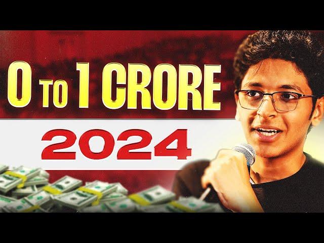 THE ONLY VIDEO YOU NEED To Become Rich in 2024 (Full Roadmap) | Ishan Sharma