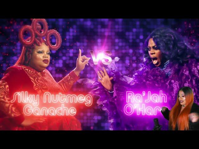 Silky Nutmeg Ganache vs Ra'Jah O'Hara (LIP SYNC FOR THE CROWN) - Canada's Drag Race vs The World