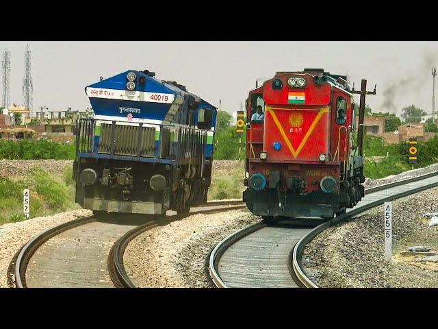 Light Running Diesel Locomotives of Indian Railways