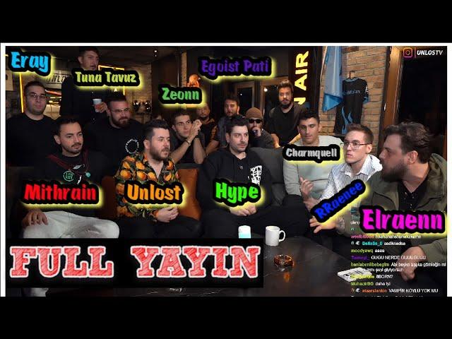 UNLOST TWITCH YOUTUBE TÜRKİYE TOPLANTISI FULL YAYIN (Yayın Arşivi) - 7/10/2023