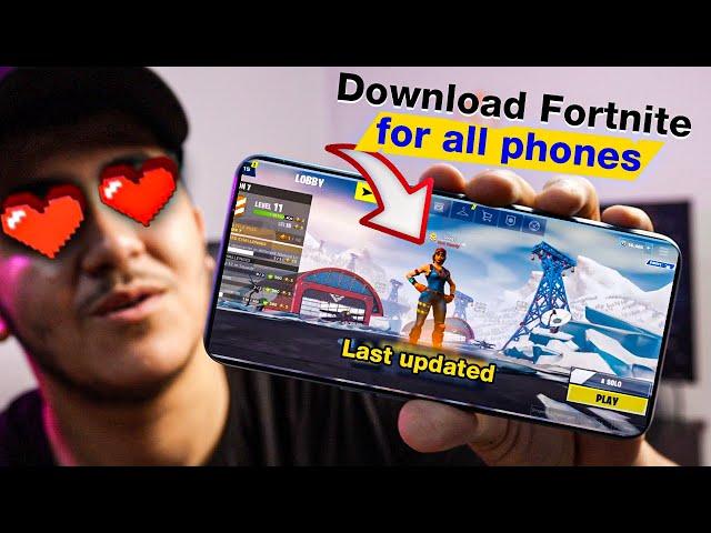 How To Download Fortnite On Android Device Not Supported Last updated