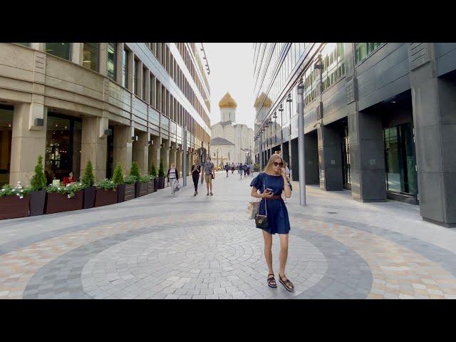 [4K]   MSK Walk: Red Carpet of Moscow. White Square - Belorusskaya - Tverskaya St. - Red Square