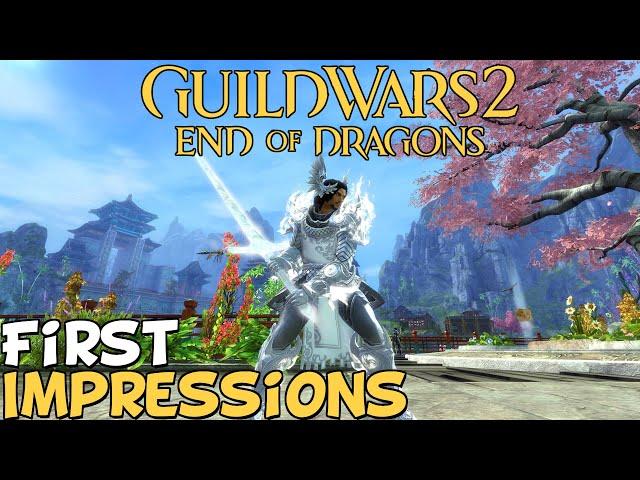 Guild Wars 2 in 2022 First Impressions "Is It Worth Playing?"