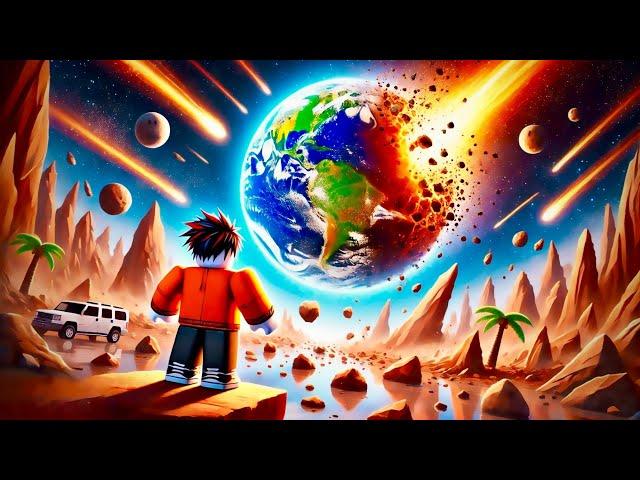 DESTROYING THE EARTH WITH SUPER POWERS IN SOLAR SMASH