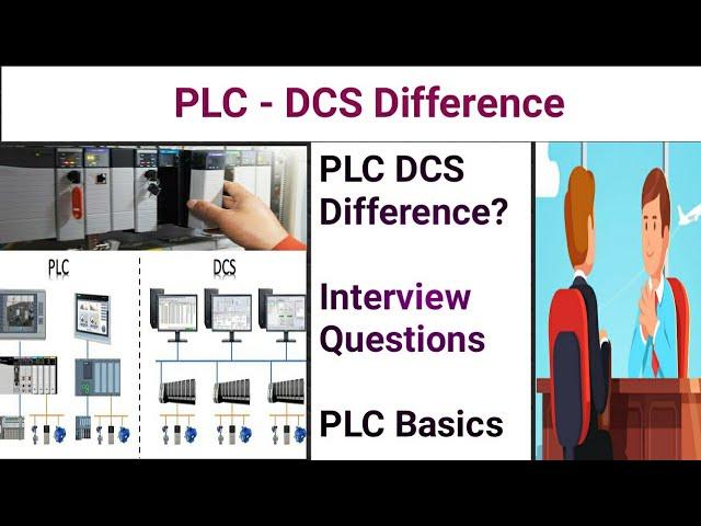 PLC vs DCS|PLC interview Questions| PLC basics