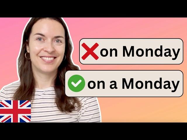 IN, ON, AT, BY, UNTIL: prepositions of TIME in English | English grammar