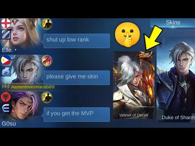 AAMON "NO SKIN" PRANK IN HIGH RANK!! - AAMON NEW SOUL VESSELS SKIN "VESSEL OF DECEIT" RANK GAMEPLAY