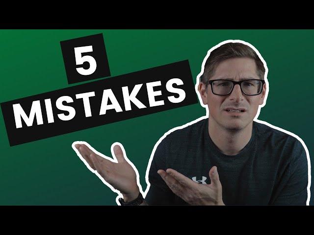 5 Print on Demand MISTAKES Beginners Make - [EASY FIXES]