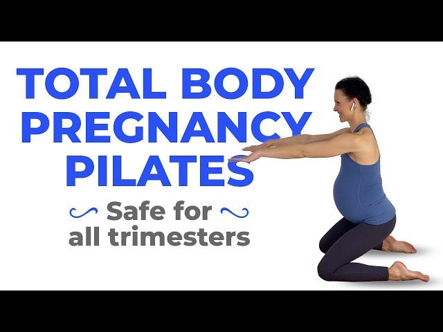 Total Body Pregnancy Pilates (30 Minute Prenatal Pilates Workout)