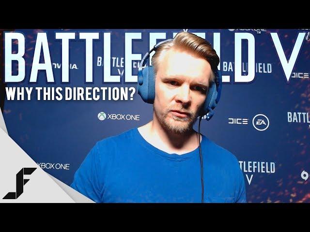 Battlefield V Why DICE have gone in this direction ( New Gameplay Details )