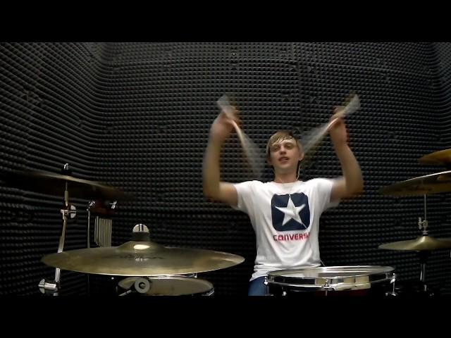 Дмитрий Сопов _ Ёлка - Нарисуй мне небо (Drum Cover)