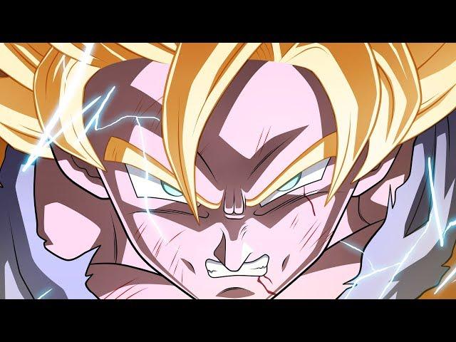 GOKU - The HERO of DRAGON BALL (MOTIVATIONAL FIGHT AMV)