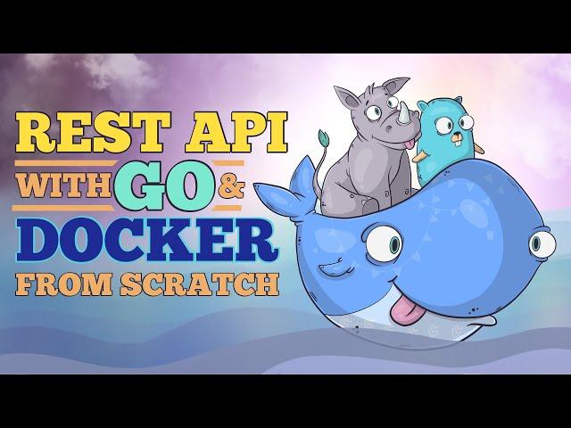 Golang REST API from scratch with Go Fiber, Docker & Postgres | Tutorial