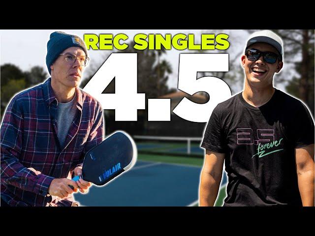 Pickleball Effect vs Pickleball Studio Singles Match