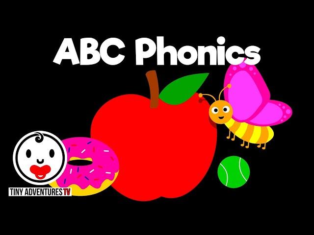 Alphabet Phonics | A to Z | Simple Learning Video for Babies, Toddlers, Kids (Learn Phonics)