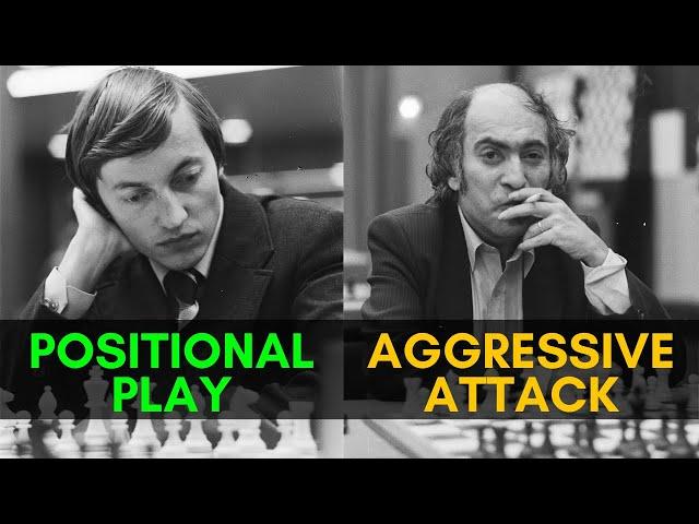 Karpov vs Tal: a Rare Clash of World Champions!