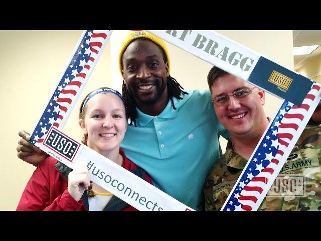 No Family, But Lots of USO Support for Single Soldiers at Fort Bragg