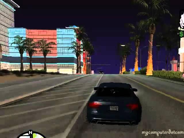 |San Andreas| Audi RS5 Review.