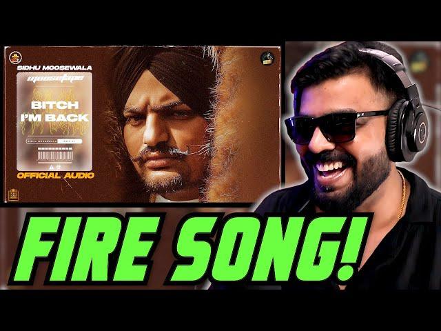 Bitch I'm Back by Sidhu Moose Wala Reaction | Moosetape | AFAIK