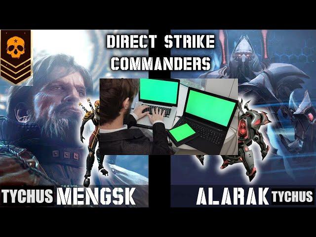 ️/️ Mengsk/Tychus 1v2 | Can I play with two commanders simultaneously (?) | Direct Strike