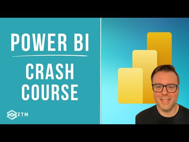 Power BI for Beginners Crash Course (4 HOURS!)