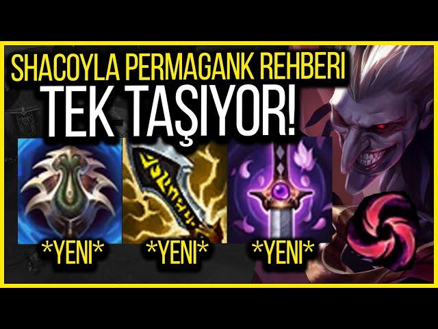  RAKİP KUDURTAN SHACO SORUNSALI  (ELMAS-MASTER ELO)