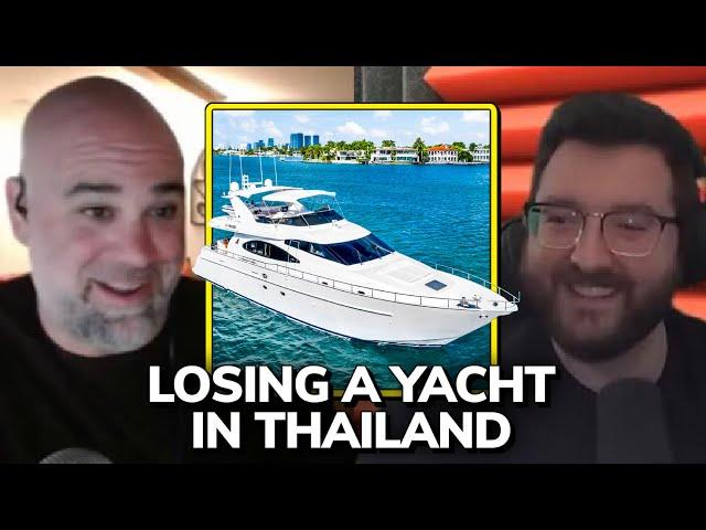 Matt Farah LOST a Yacht in Thailand | PKA