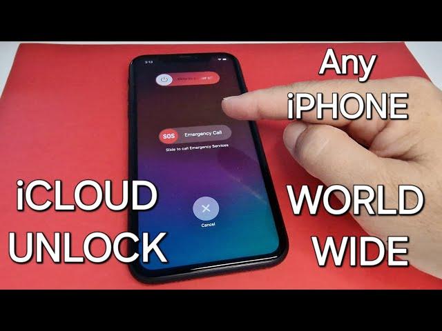 iCloud Unlock iPhone Xr,Xs,11,12Pro,13mini,14,15 Locked to Owner without Computer World Wide️