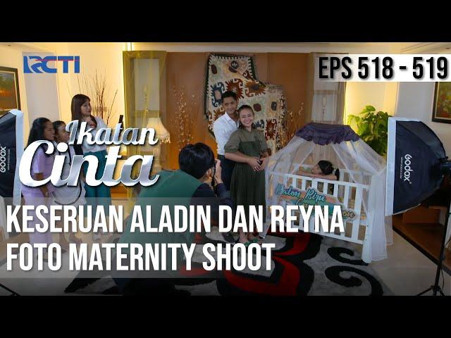 SWEET BANGET ALADIN DAN REYNA FOTO MATERNITY SHOOT | IKATAN CINTA