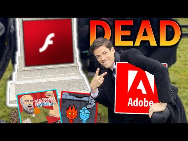 Why Adobe Flash Is Shutting Down - The Death of Flash Games