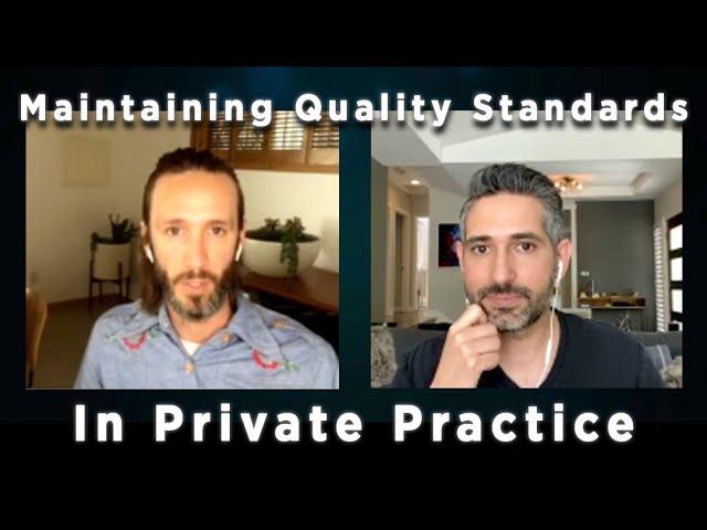 Maintaining Quality Standards in Dentistry | IG Live with Dr. Matt Nejad and Dr. Kyle Stanley