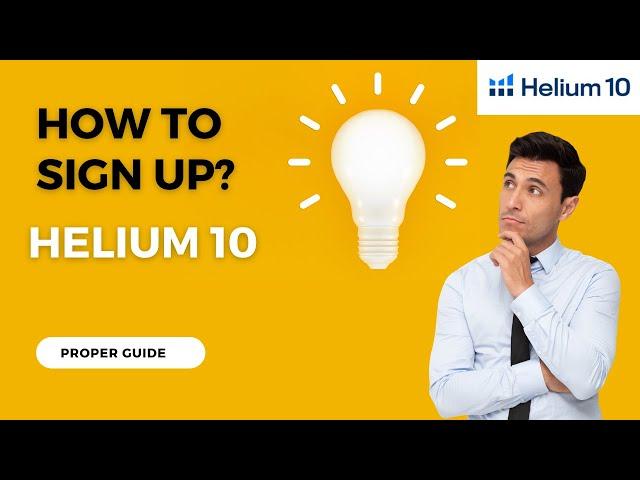 "Helium 10 Essentials: A Beginner's Guide to Mastering Powerful Research Tools"