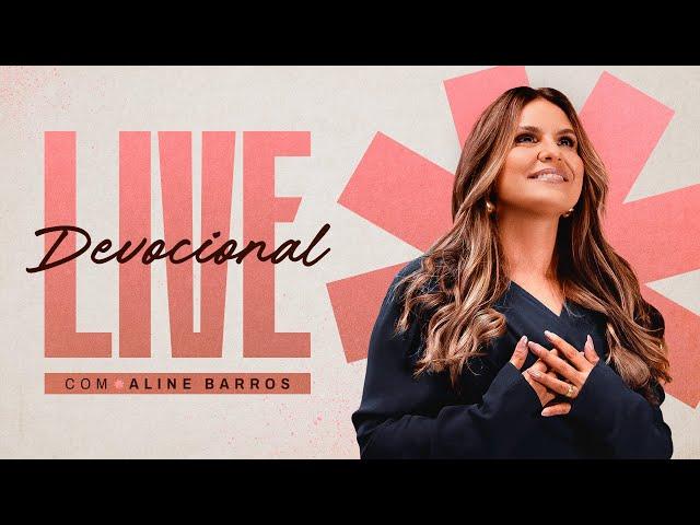 Live Devocional - MATEUS 12 | Aline Barros