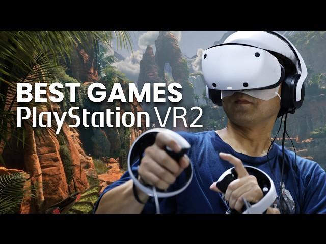 Best Games To Play on PSVR2 in 2024