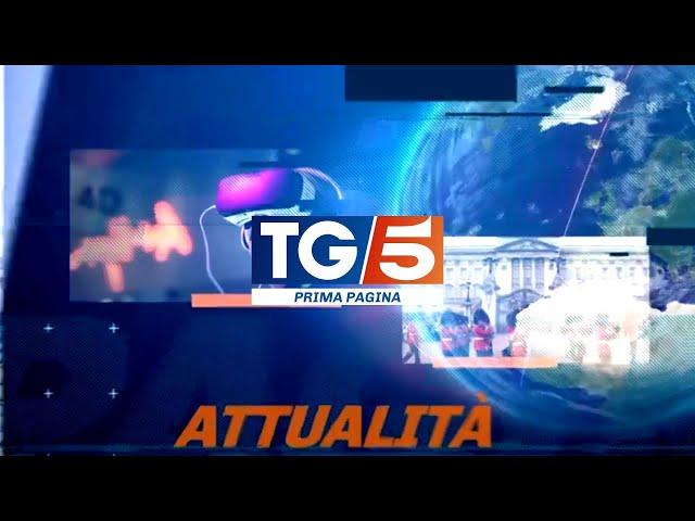 TG5 Prima Pagina - Nuova sigla 2023