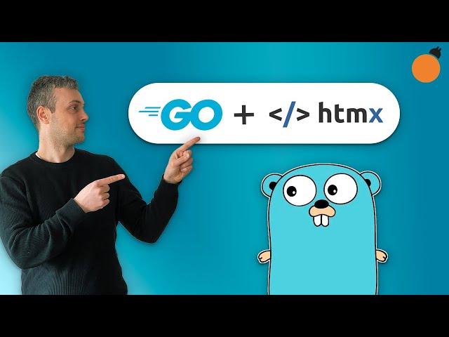 Golang + HTMX - Creating a Go webserver / HTMX Integration / Template Fragments