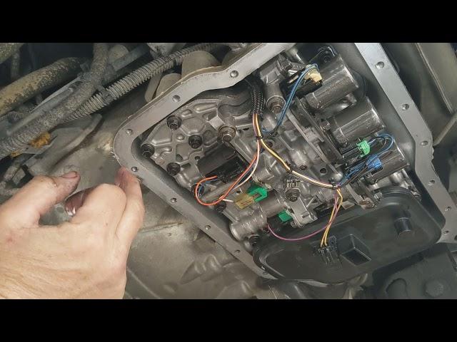 DIY transmission shift solenoid replacement!