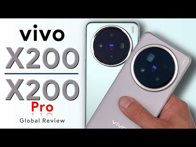 Vivo X200 and Vivo X200 Pro Review: The BEST Phones for Gamers & Photographers!