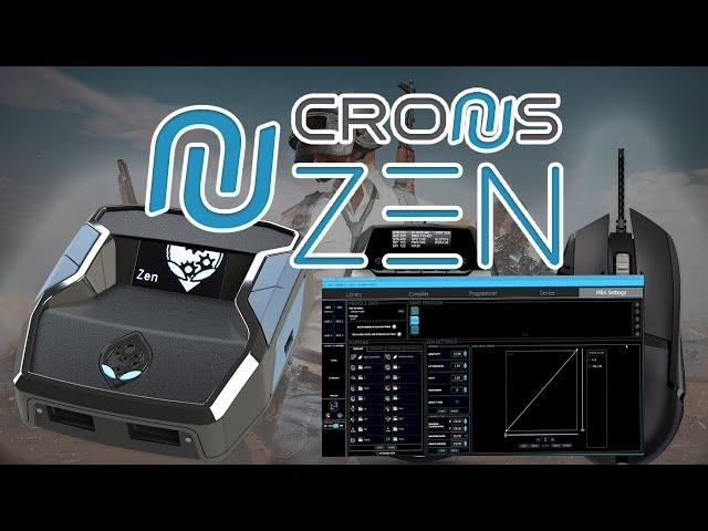 Cronus Zen PUBG BEST Mouse and Keyboard Settings