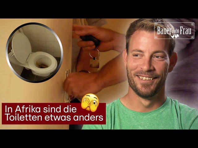 Toilettensituation in Afrika   I Bauer sucht Frau