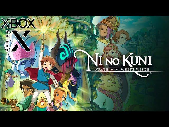 Ni no Kuni: Wrath of the White Witch - Remastered (Xbox Series X) First Hour of Gameplay [4K 60FPS]