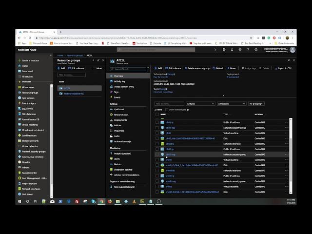 Azure Virtual Network: Part 03 - Creating Point to Site VPN (Demo)