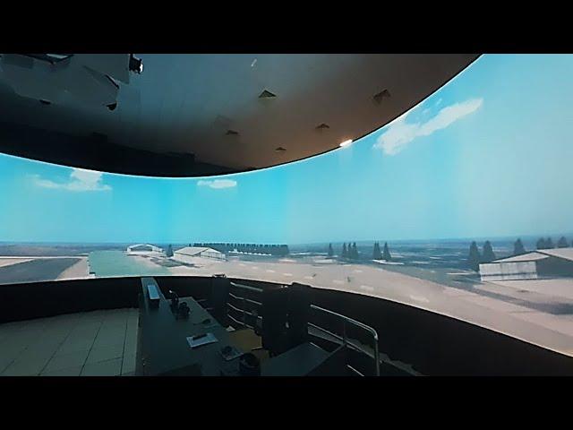 Making of the 360 Degree Projection Simulation | S-CUBE